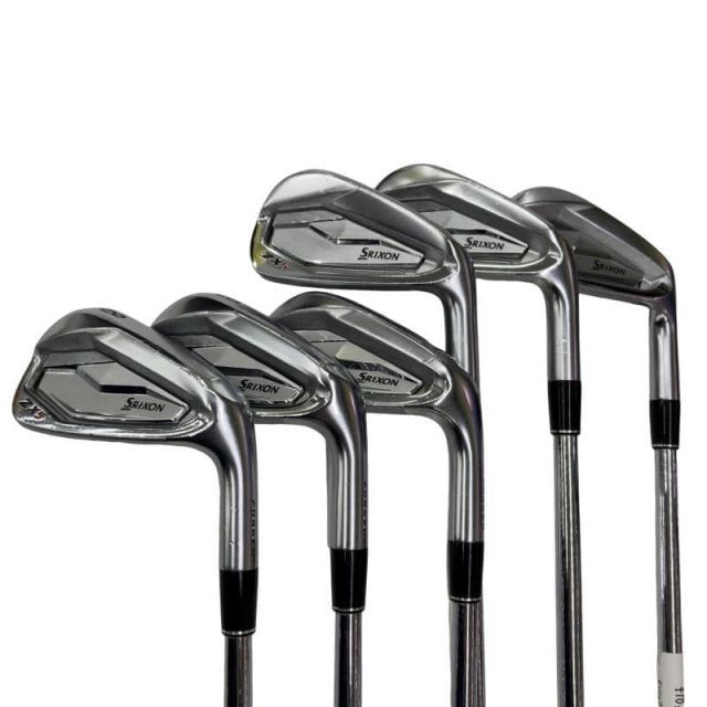 ダンモセット 中古】 ダンロップ SRIXON ZX5 限定(レッド) 6S アイアンセット IR NS