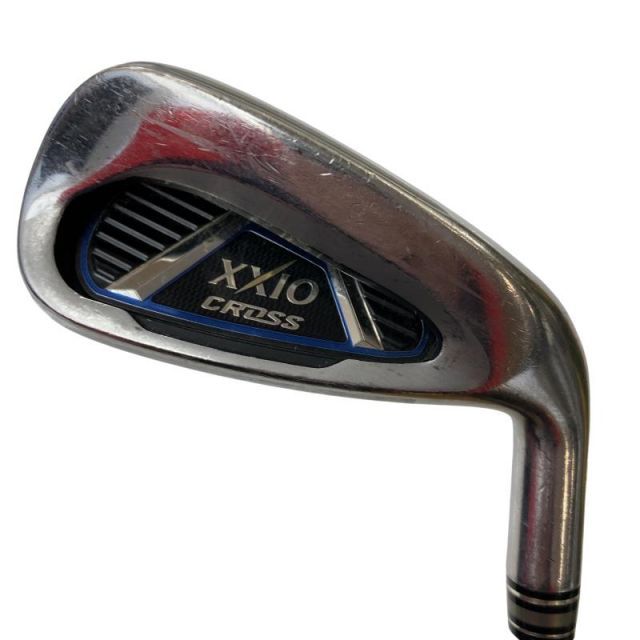 中古】 ダンロップ XXIO CROSS 4S アイアンセット IR NS PRO 870GH