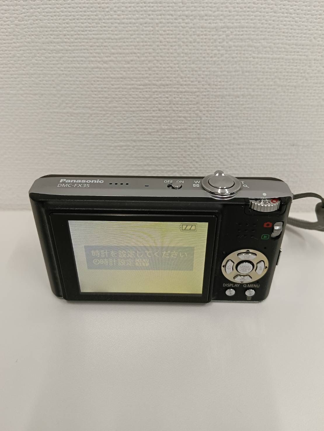 カメラ 【品】 【動作確認済み】 Panasonicパナソニック LUMIX DMC