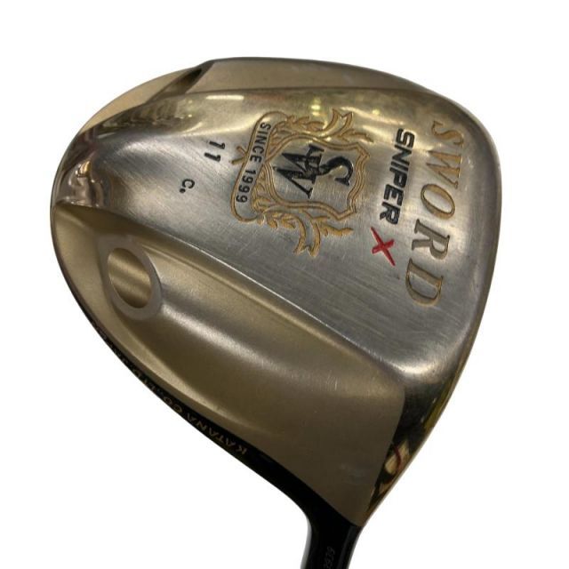 中古】 カタナゴルフ SWORD SNIPER X 11° ドライバー DR SNIPER X