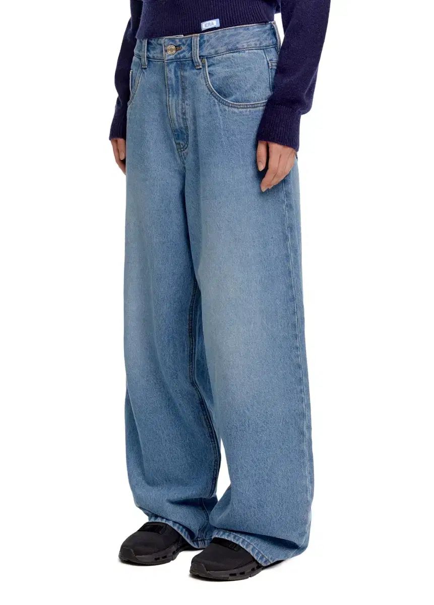 ERA 이알에이 ワイド フィット デニム パンツ