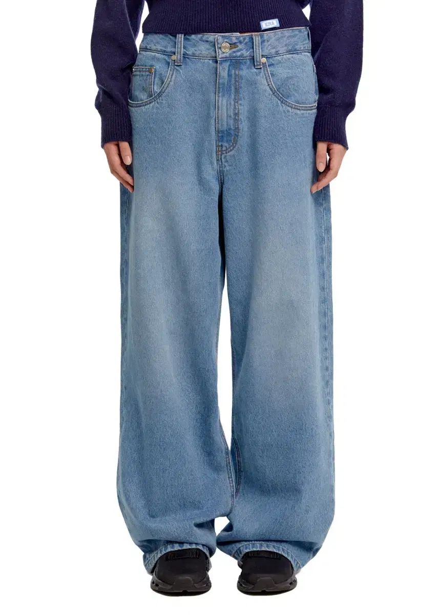 ERA 이알에이 ワイド フィット デニム パンツ