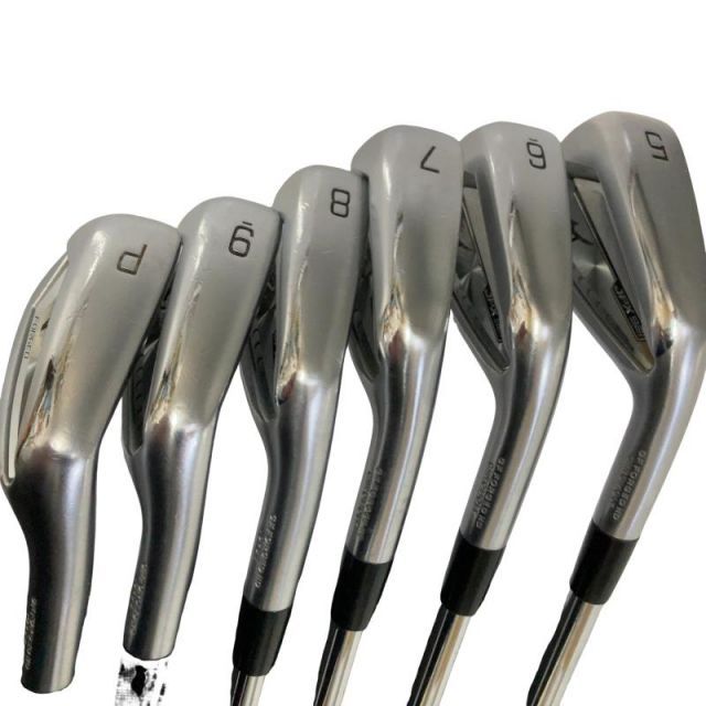 中古】 ミズノ JPX 921 FORGED 6S アイアンセット IR 純正特注シャフト