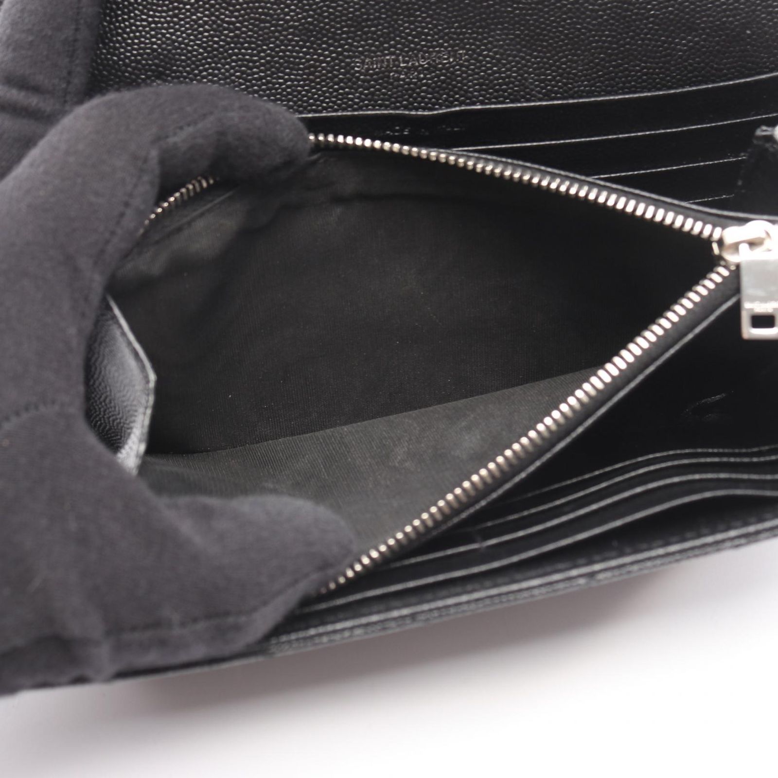 二つ折り長財布 モノグラム