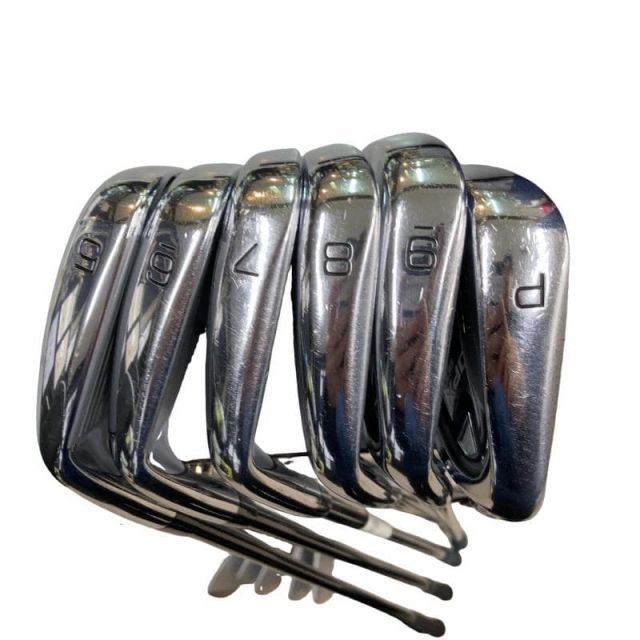中古】 ミズノ JPX 800 FORGED 6S アイアンセット IR JPX MI-100