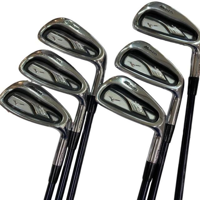 ミズノ JPX 800 FORGED 6 S アイアンセット IR MI-100 フレックスSR メンズ 男性用 右利き 右用 Cランク ゴルフクラブ