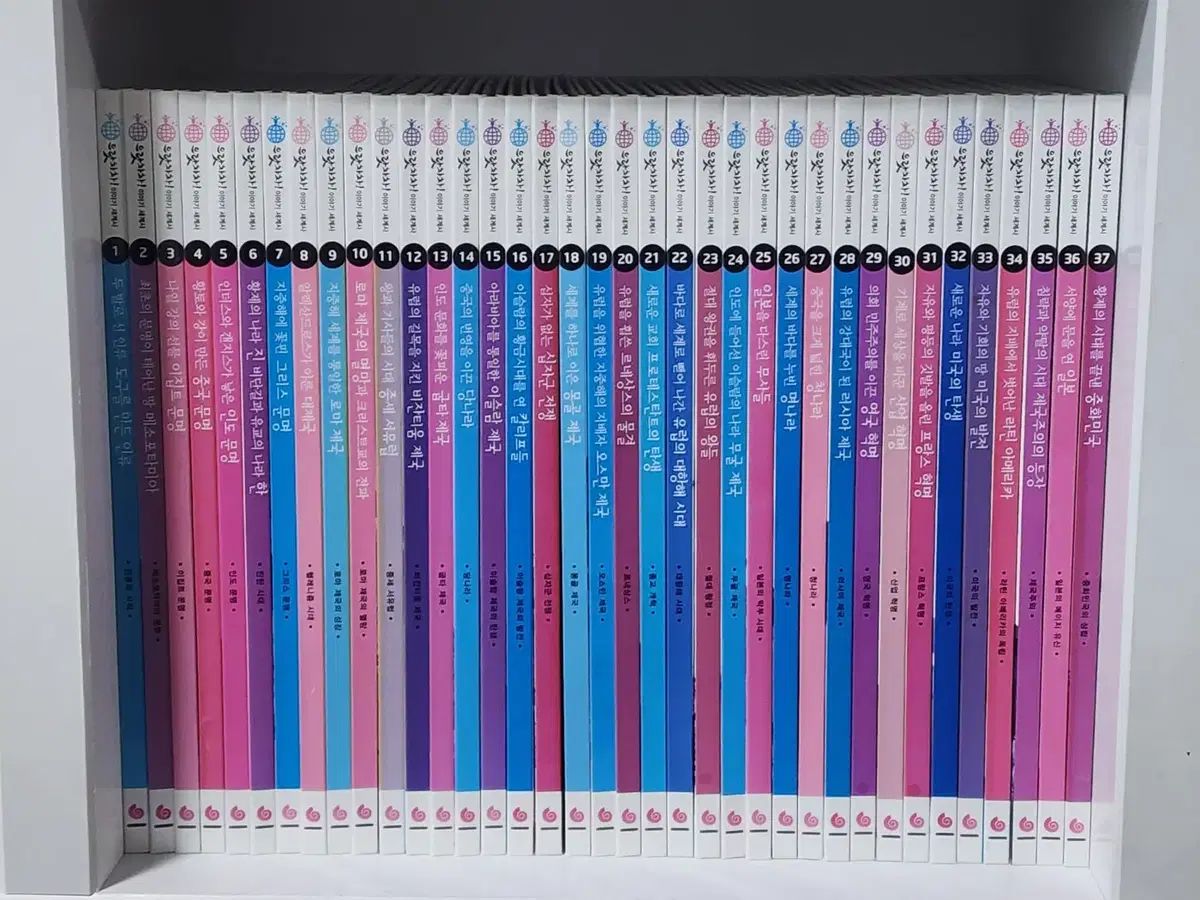 グレイトブックス 으랏차차物語 世界史