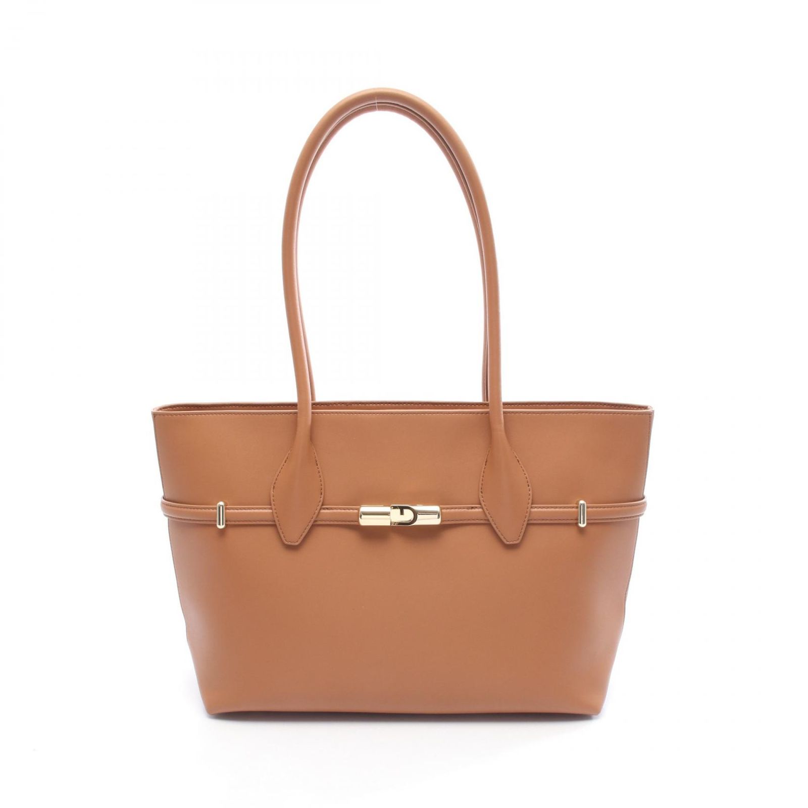 フルラ Furla トートバッグ GOCCIA ゴッチャ ブラウン レザー レディース A