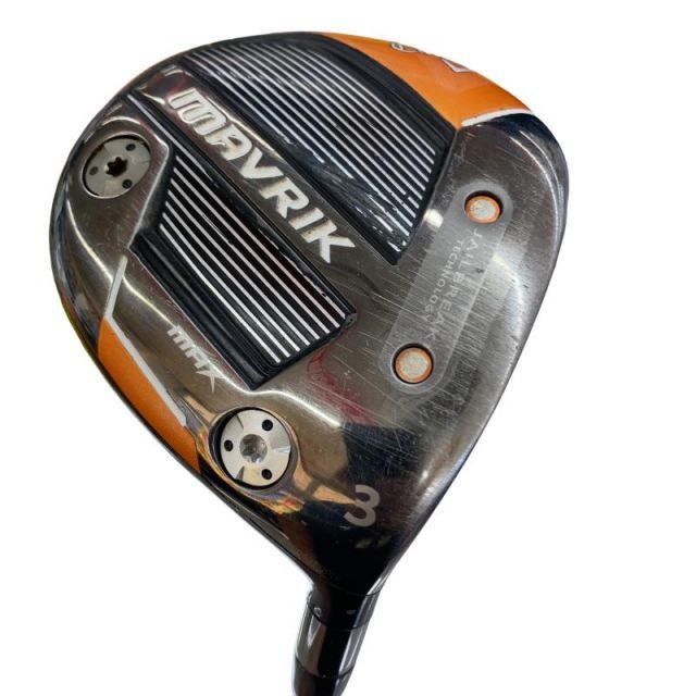 中古】 キャロウェイ MAVRIK MAX 3W フェアウェイウッド FW Diamana 40