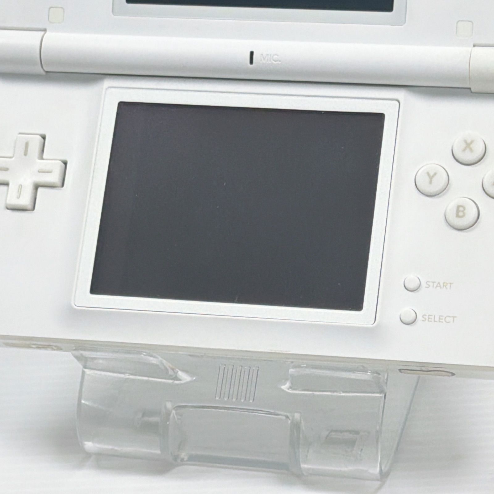 DS Lite クリスタルホワイト 良品 遊べるセット 動作確認済み