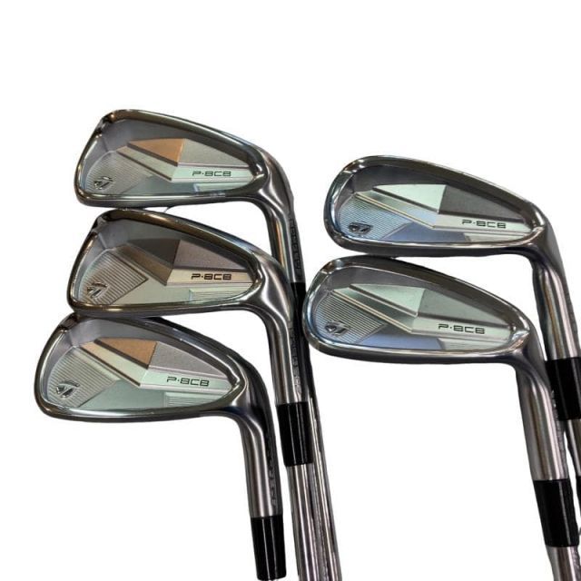 テーラーメイド Taylor Made P 8 CB 2025 5 S アイアンセット IR 特注シャフト フレックスR メンズ 男性用 右利き 右用 Cランク ゴルフクラブ