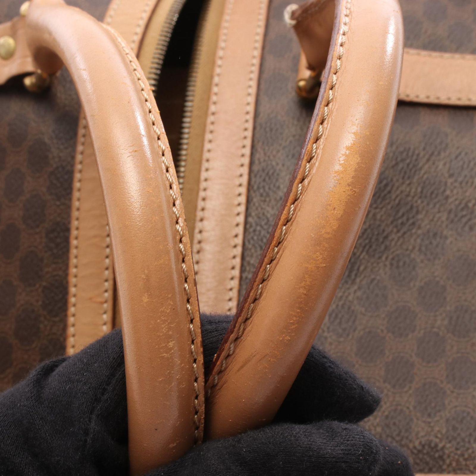 ブラウン|ダークブラウン PVCコーティングキャンバス