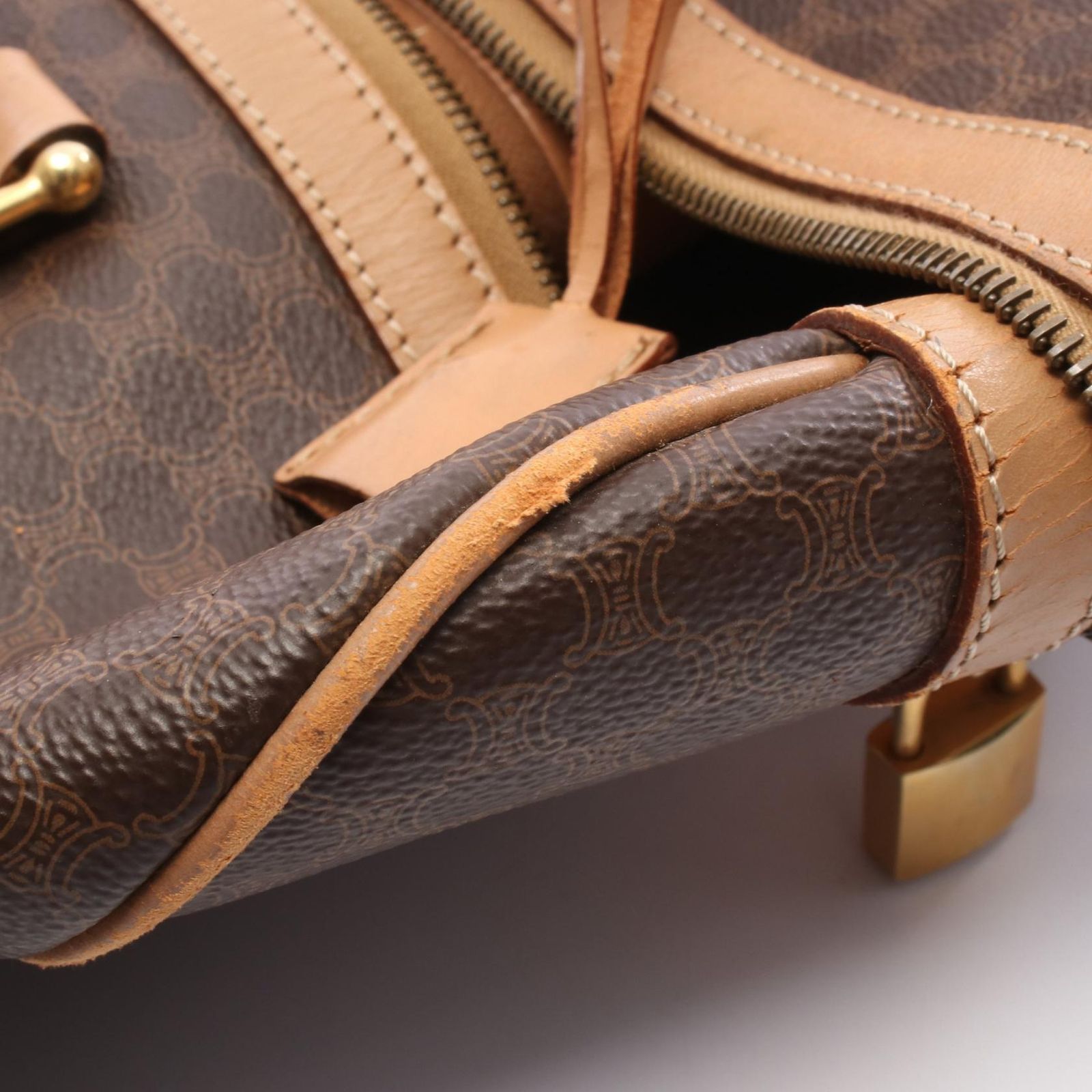 PVCコーティングキャンバス レザー