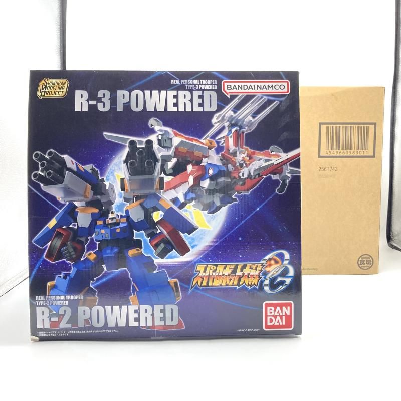 ﾊﾞﾝﾀﾞｲ SMP ｽｰﾊﾟｰﾛﾎﾞｯﾄ大戦OG R 2ﾊﾟﾜｰﾄﾞ＆R 3ﾊﾟﾜｰﾄﾞ 未組立品 13