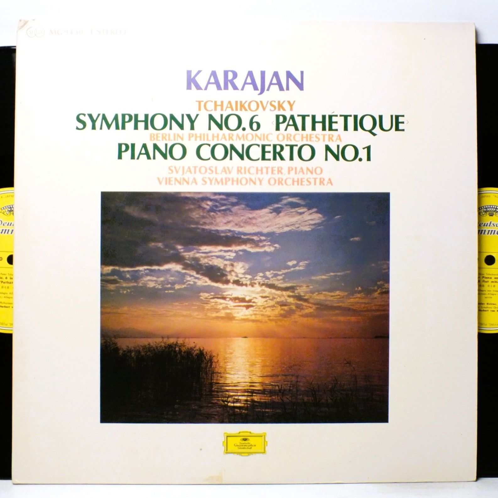 LP MG-9450-1 カラヤン KARAJAN チャイコフスキー 交響曲 第6番 悲愴