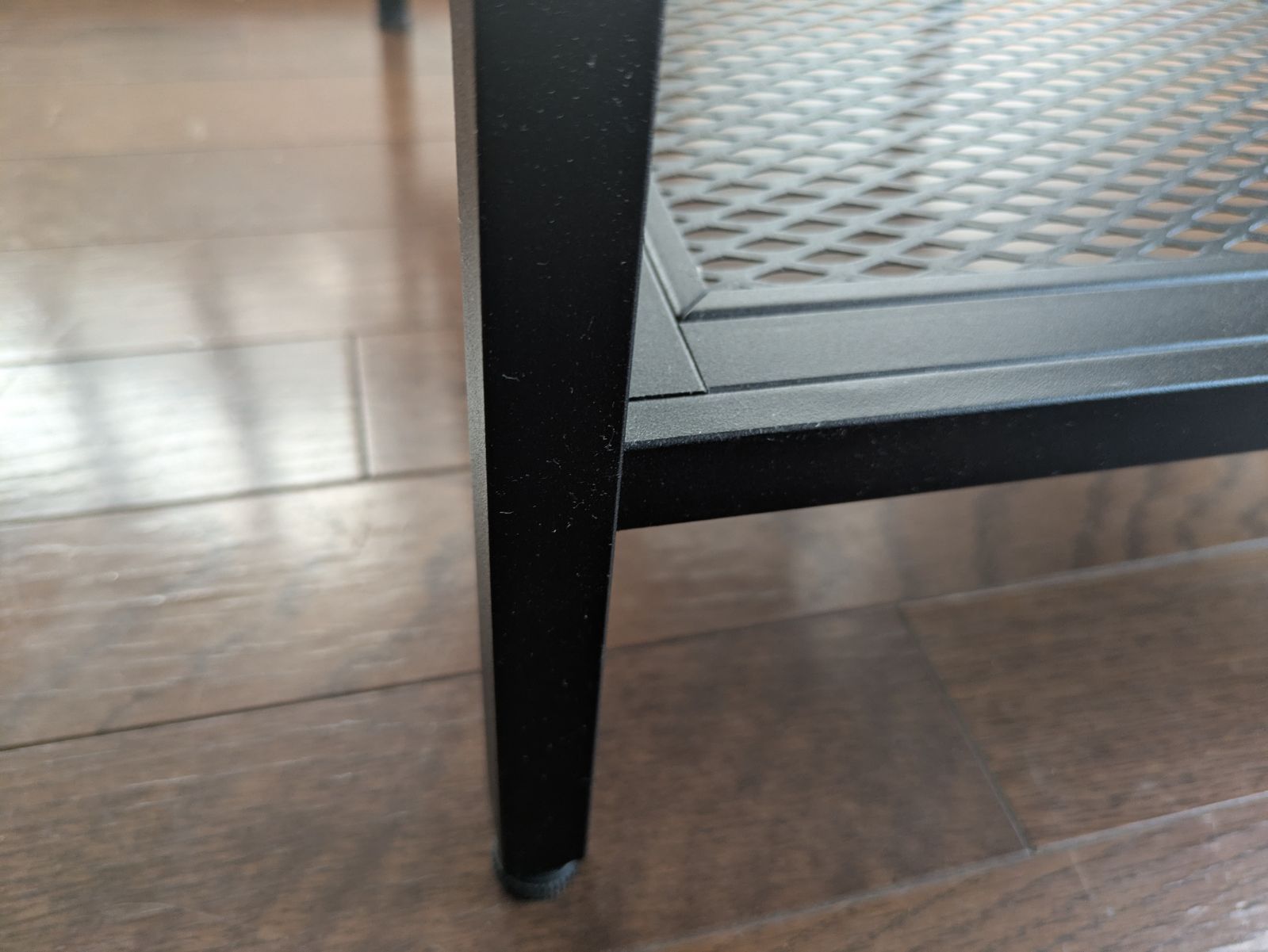 IKEA FJÄLLBOフィエルボ スチールラック 3段 木製 天板 - メルカリ