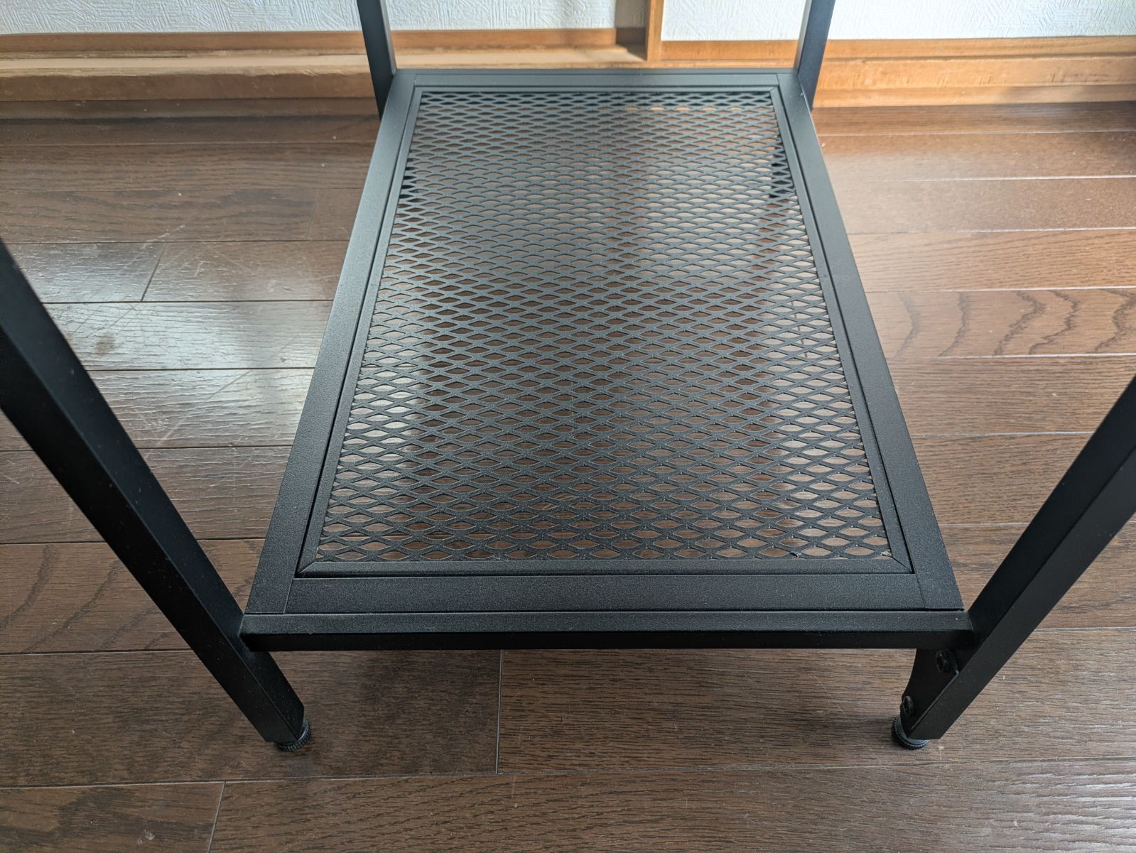 IKEA FJÄLLBOフィエルボ スチールラック 3段 木製 天板 - メルカリ