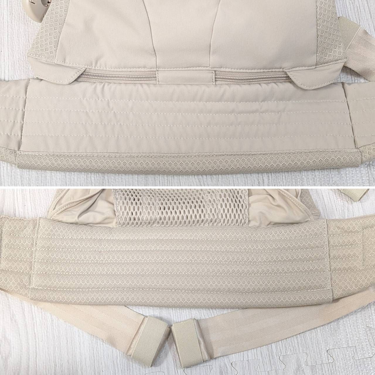 超美品 エアバギー 抱っこ紐 A.B.C AIRBUGGY BABY CARRIER BASIC PLUS