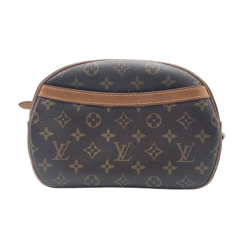 ルイ ヴィトン LOUIS VUITTON ブロワ M 51221 ブラウン モノグラムキャンバス レディース ショルダーバッグ