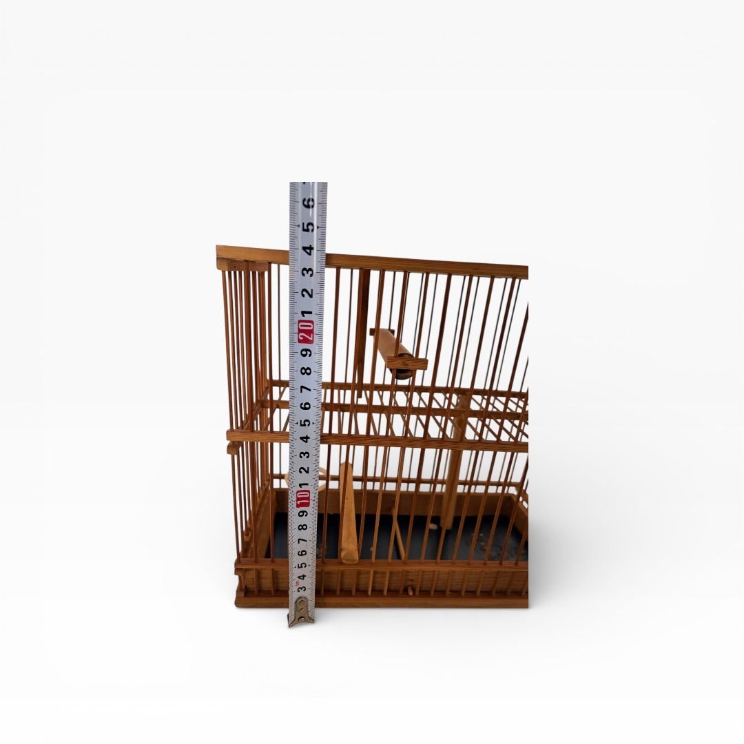 落とし籠 メジロ鳥かご 2段式 - メルカリ