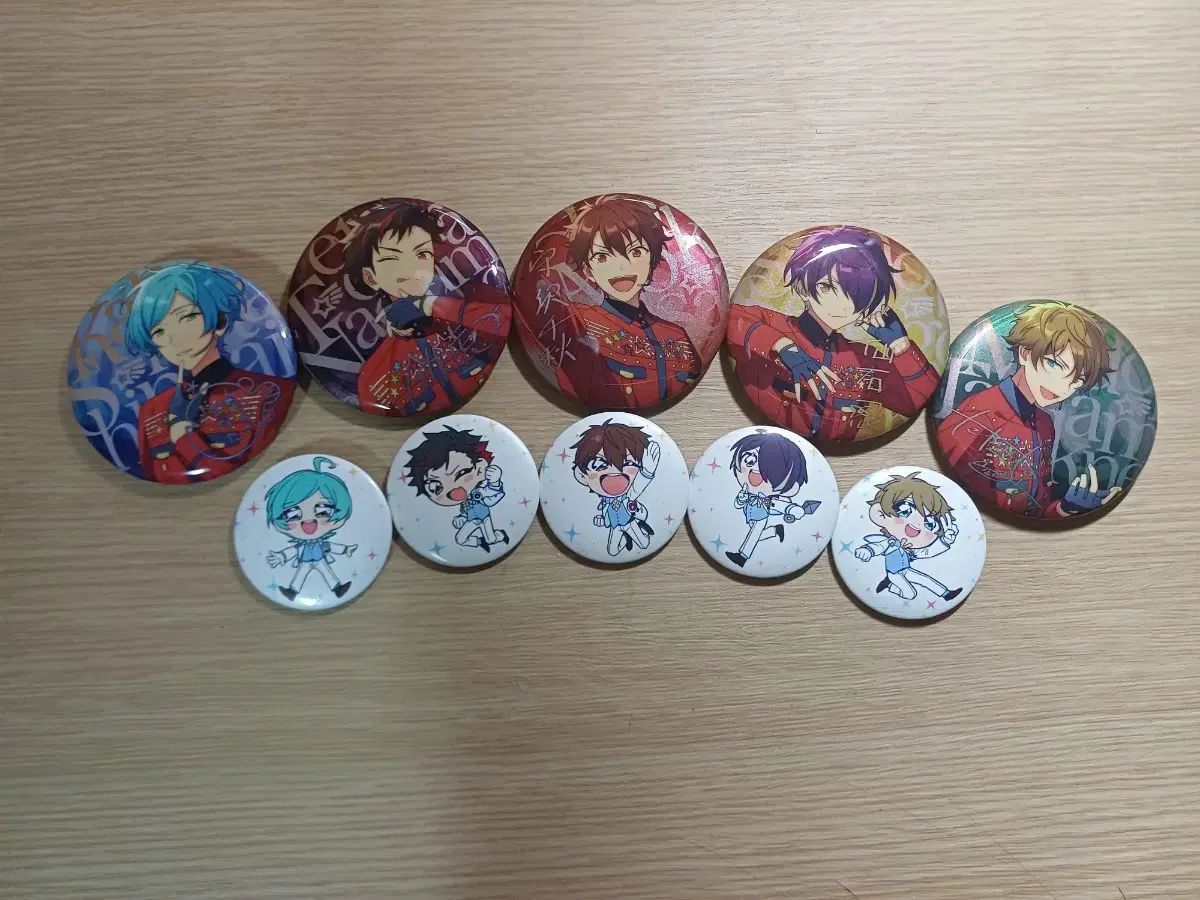 流星隊 缶バッジ まとめ - メルカリ