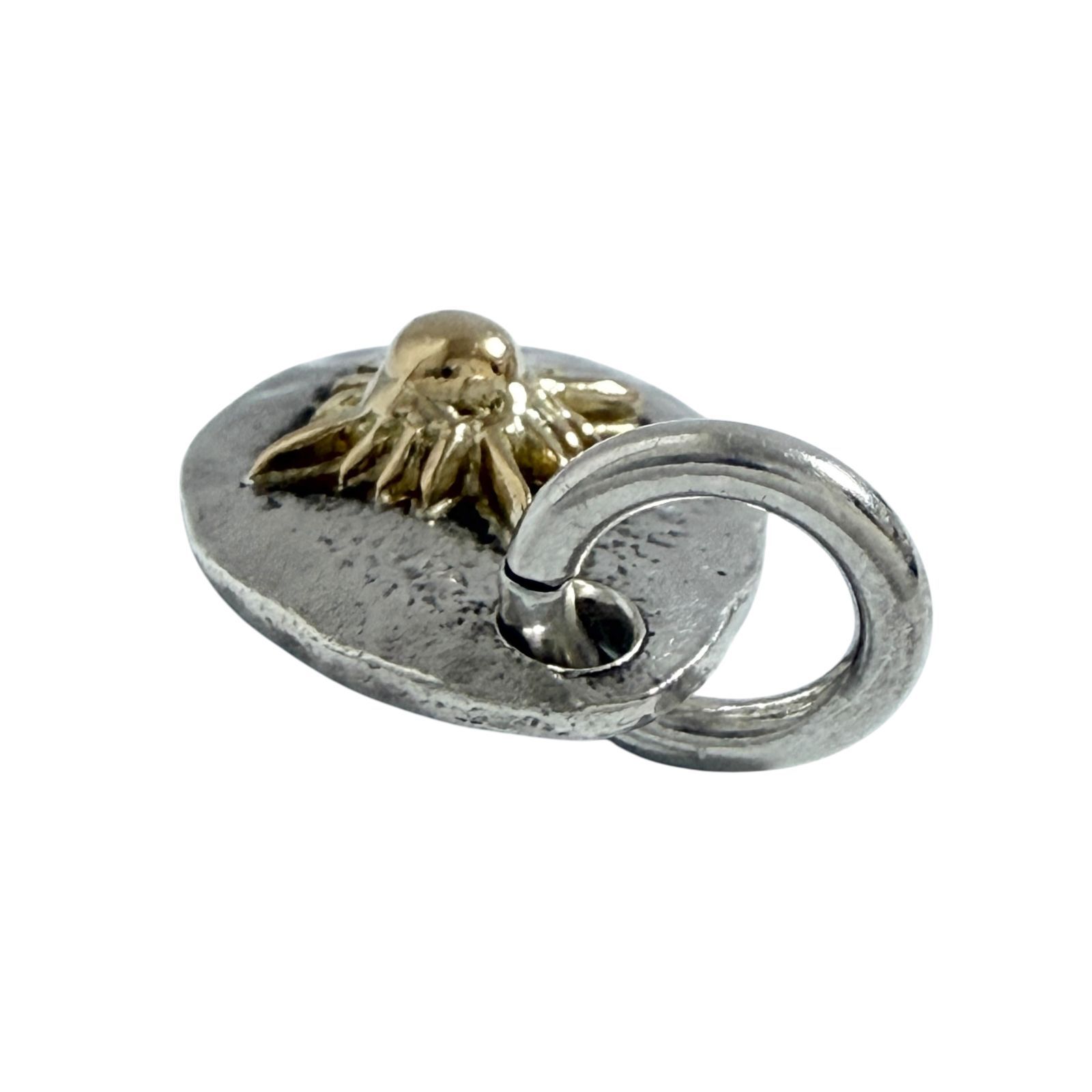 アリゾナフリーダム　k18太陽神チャーム アリゾナフリーダム メンズ ペンダントトップ チャーム K18 シルバー