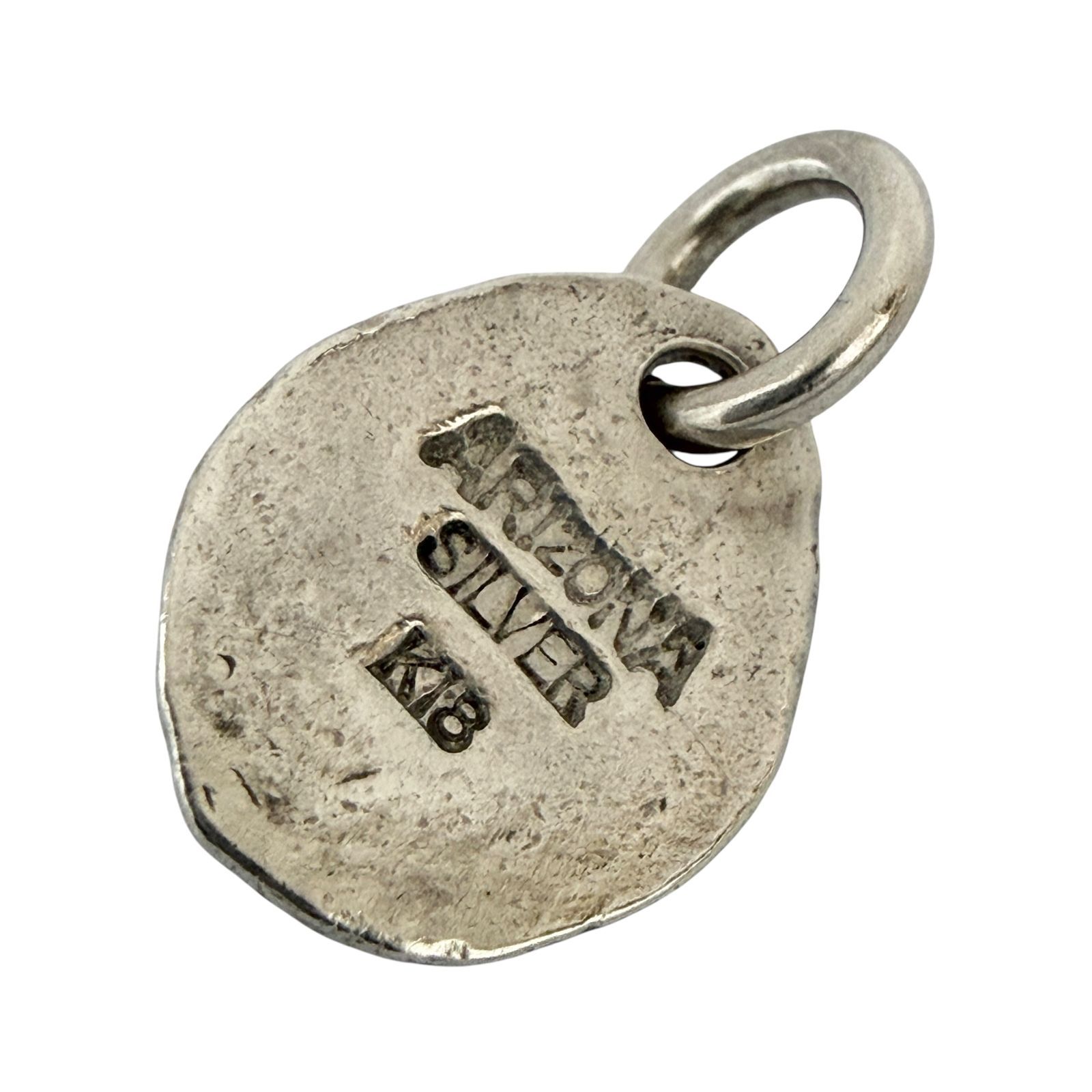 アリゾナフリーダム メンズ ペンダントトップ チャーム K18 シルバー