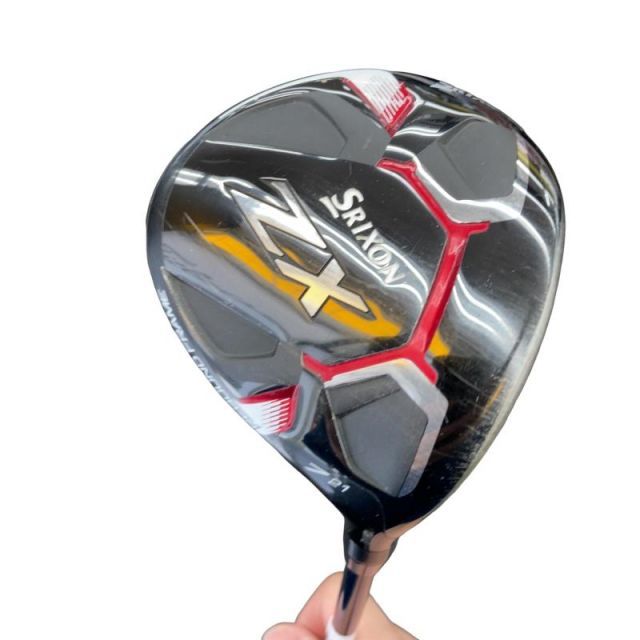 中古】 ダンロップ SRIXON ZX F 7W フェアウェイウッド FW Diamana