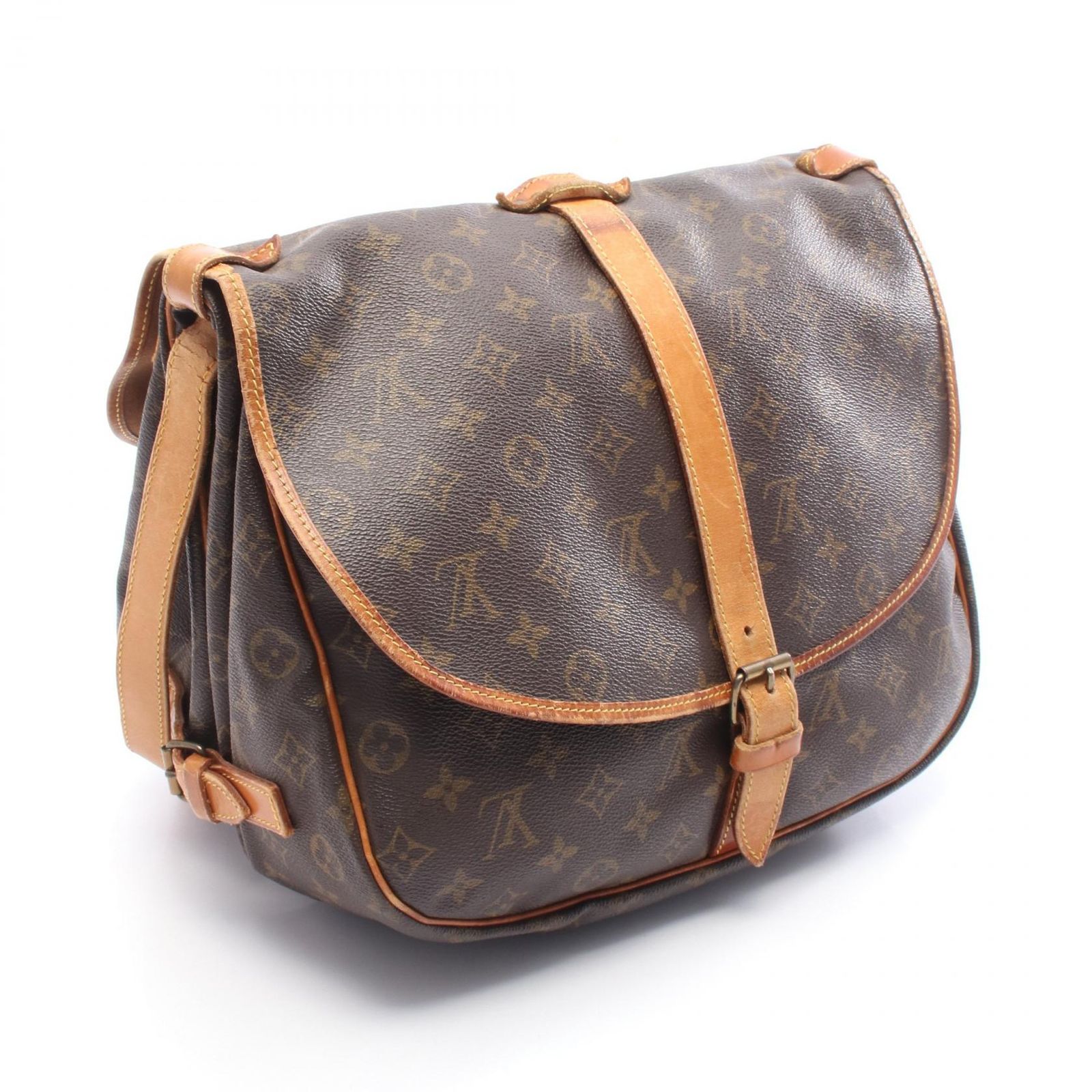 ルイ・ヴィトン LOUIS VUITTON ショルダーバッグ ソミュール35 M42254