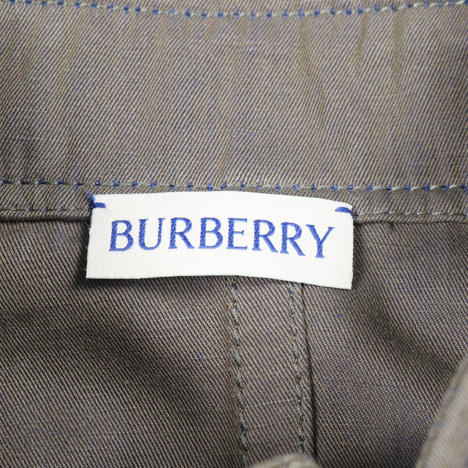  バーバリー BURBERRY ワンピース コットン ファブリック レディース ♥ 長袖 七分袖 ひざ丈ワンピース