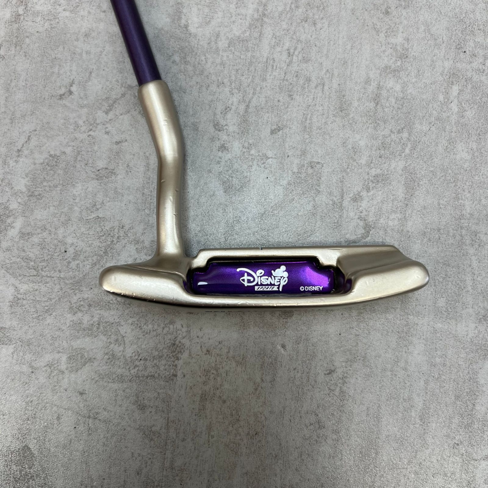 Disney ディズニー ゴルフ パター✨️ ディズニースポーツ ミッキーマウス レディースゴルフ パター 右利き用