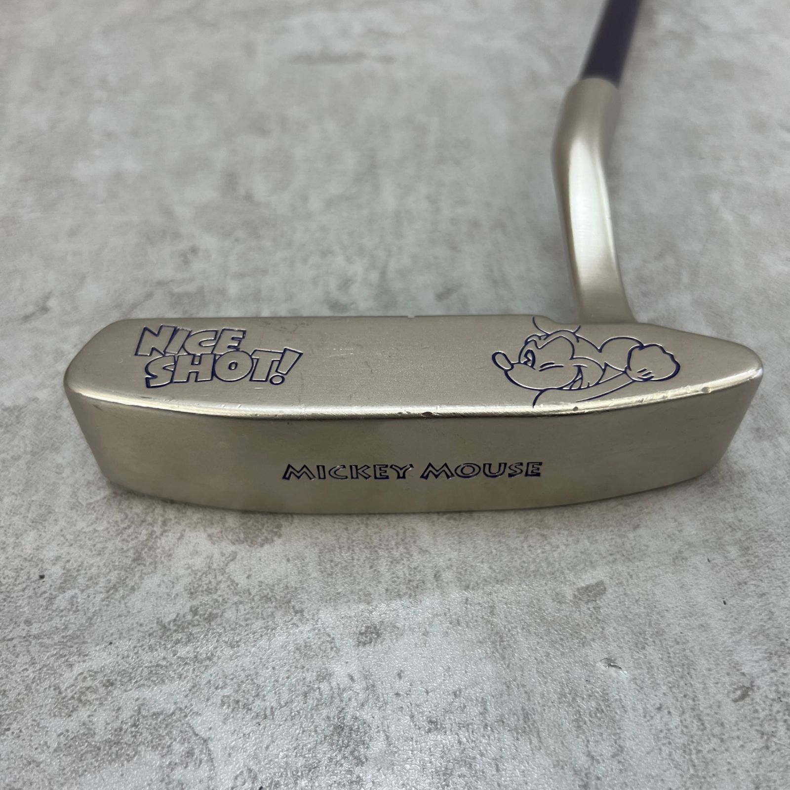 Disney ディズニー ゴルフ パター✨️ ディズニースポーツ ミッキーマウス レディースゴルフ パター 右利き用