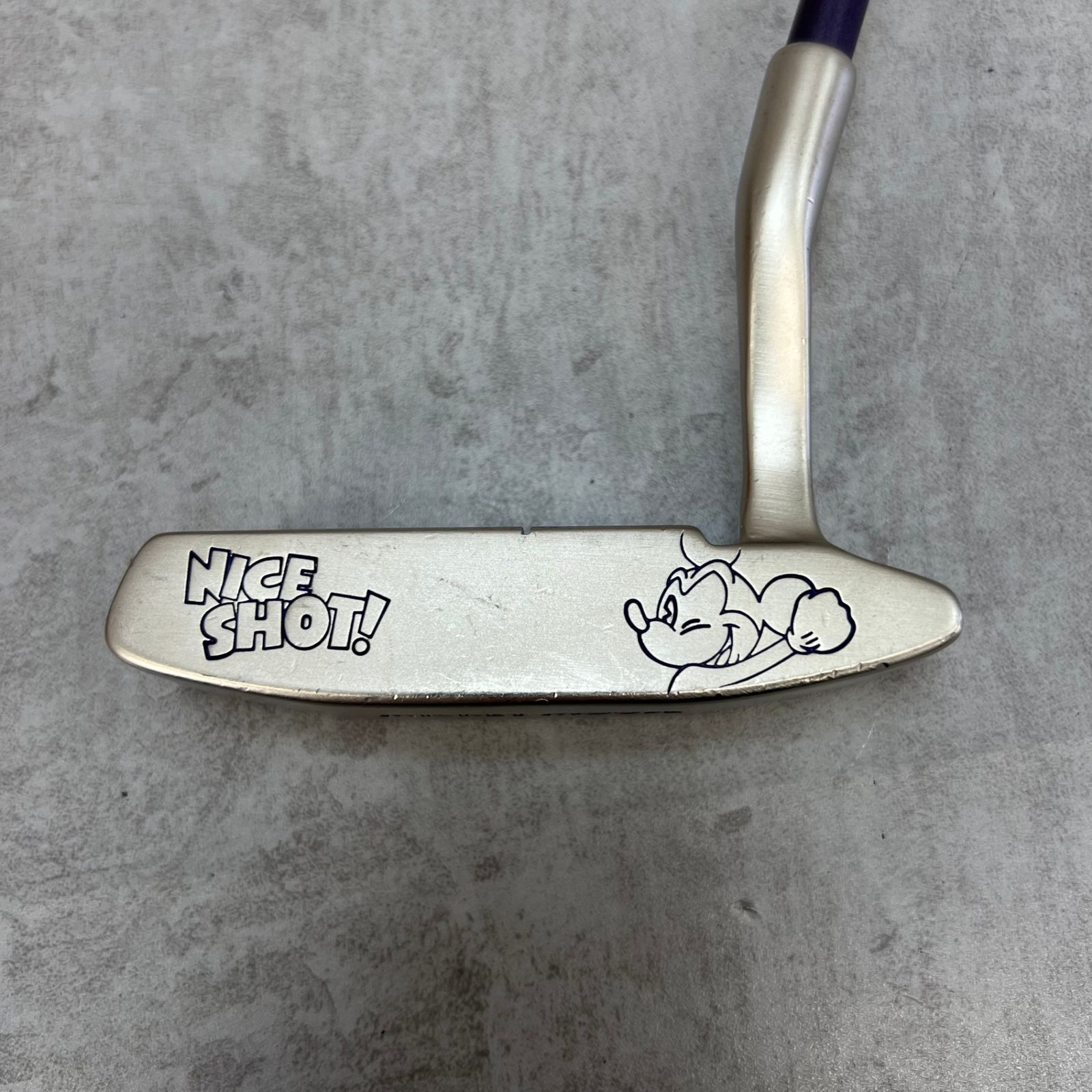 Disney ディズニー ゴルフ パター✨️ ディズニースポーツ ミッキーマウス レディースゴルフ パター 右利き用