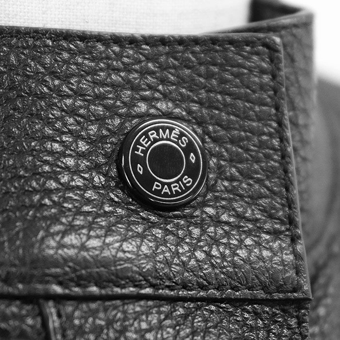 美品】HERMES エルメス シングルライダースジャケット 2023年製 ディア  