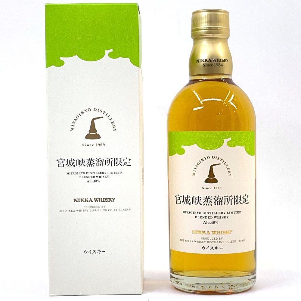 未開栓】NIKKA ニッカ 宮城峡 蒸留所限定 ブレンデッドウイスキー