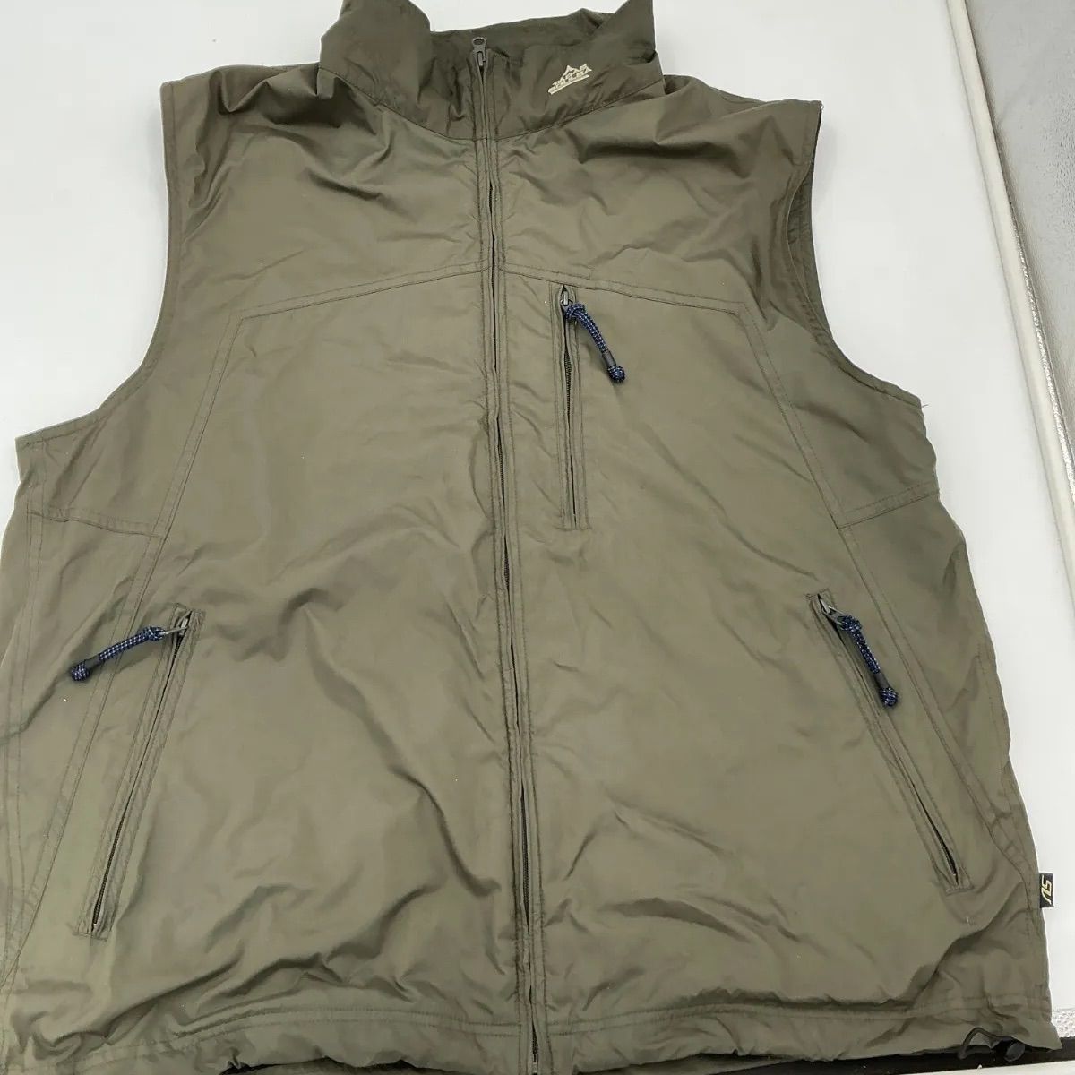 レア‼️ TARAS BOULBA アシックス　フロートベスト　サイズL キャンプ・釣り・作業用・登山にお勧め】TARAS BOULBA（タラスブルバ