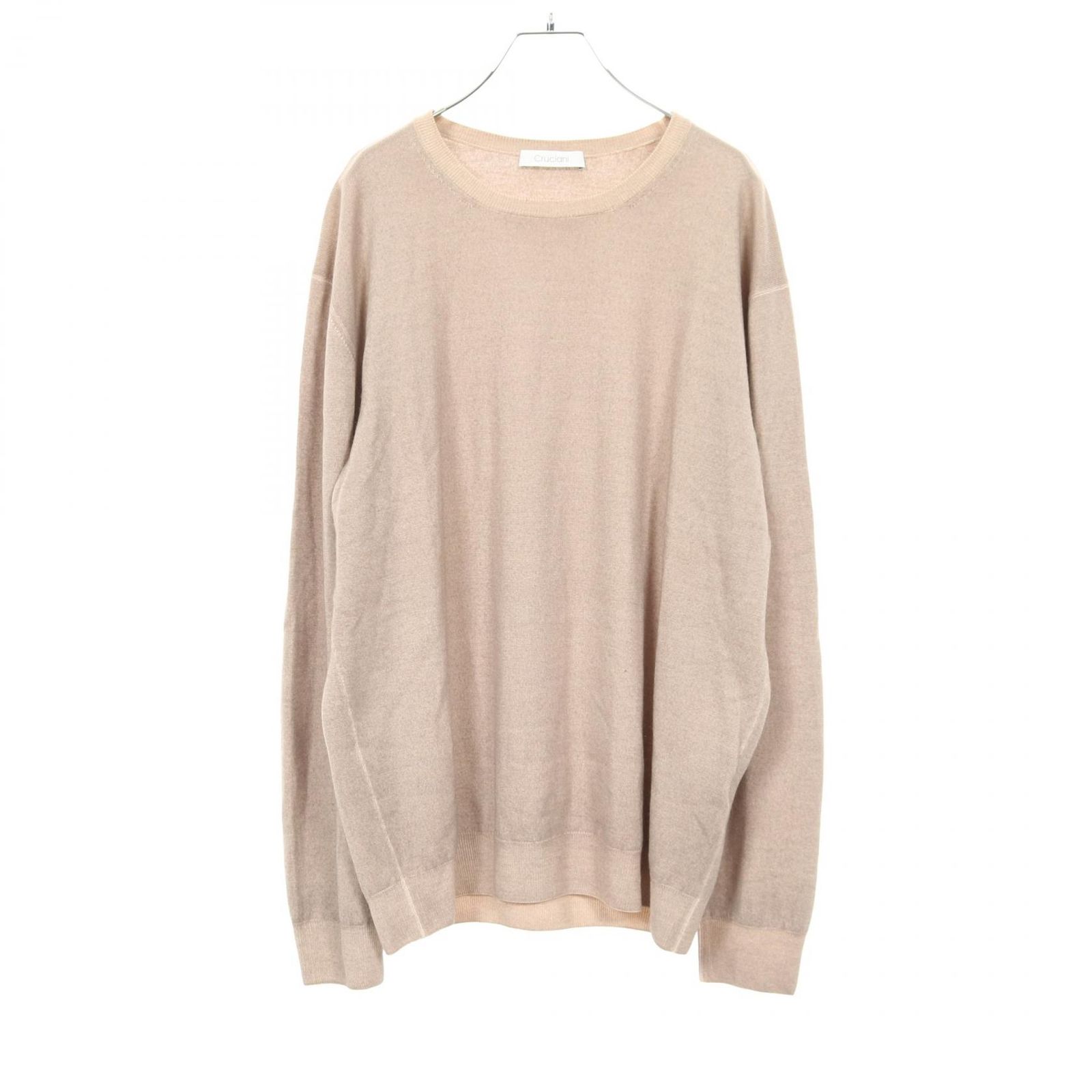 クルチアーニ CRUCIANI ニット ベージュ ウール ニット ベージュ