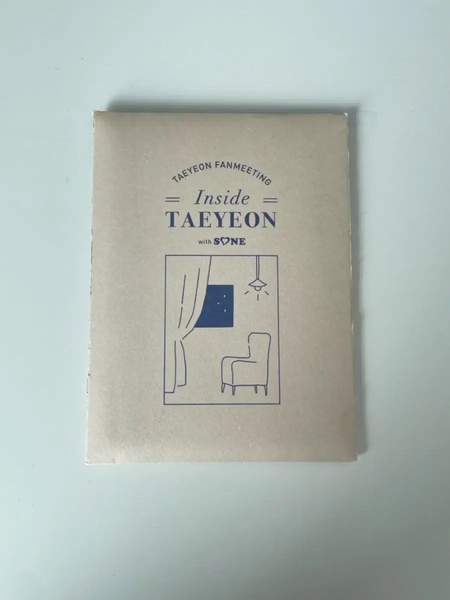 テヨン TAEYEON inside ファンミーティング トレカ Bセット