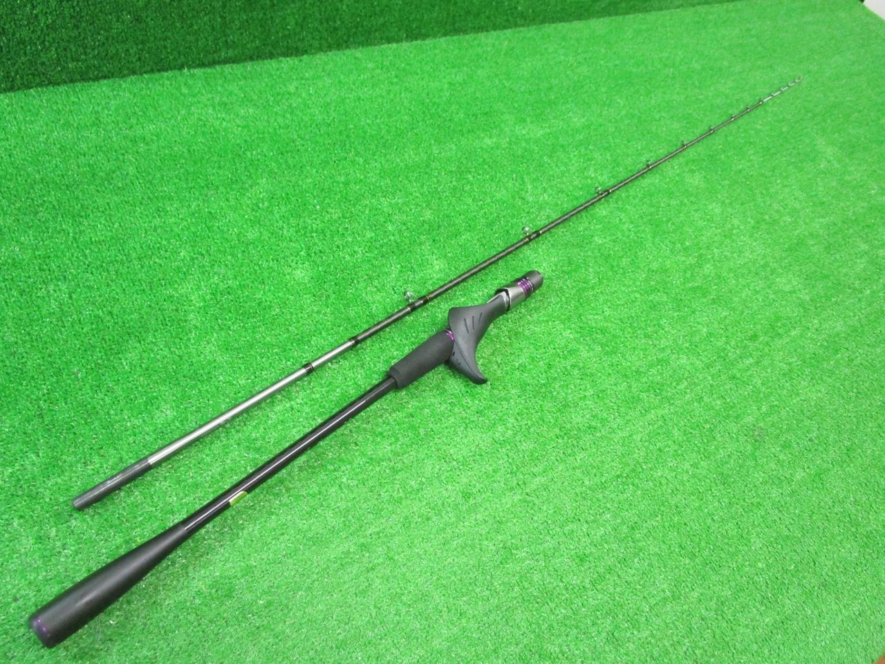 ECH栗 シマノ サーベルマスター Xチューン テンヤ 91 H 173 左