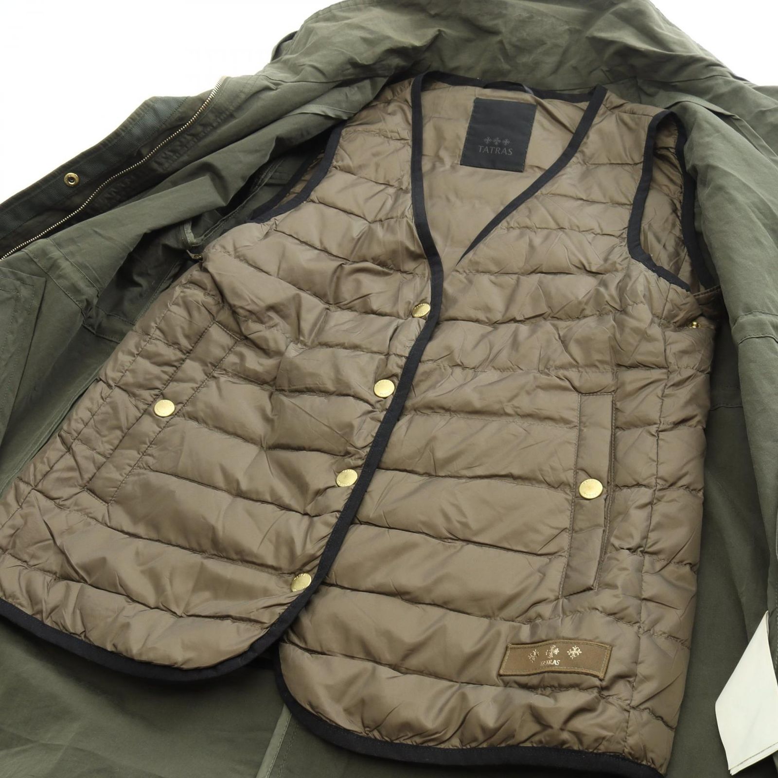 TATRAS / CRIDOLA ナイロンモッズコート カーキ 01 TATRAS / CRIDOLA ナイロンモッズコート カーキ 01 楽天市場】【SALE