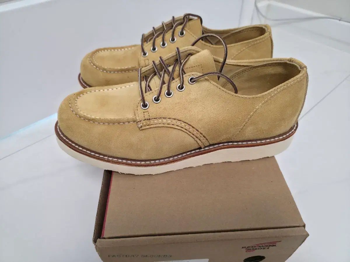 RED WING レッドウィング オックスフォード ホークソン アビリーン ラフアウト 9 5 275