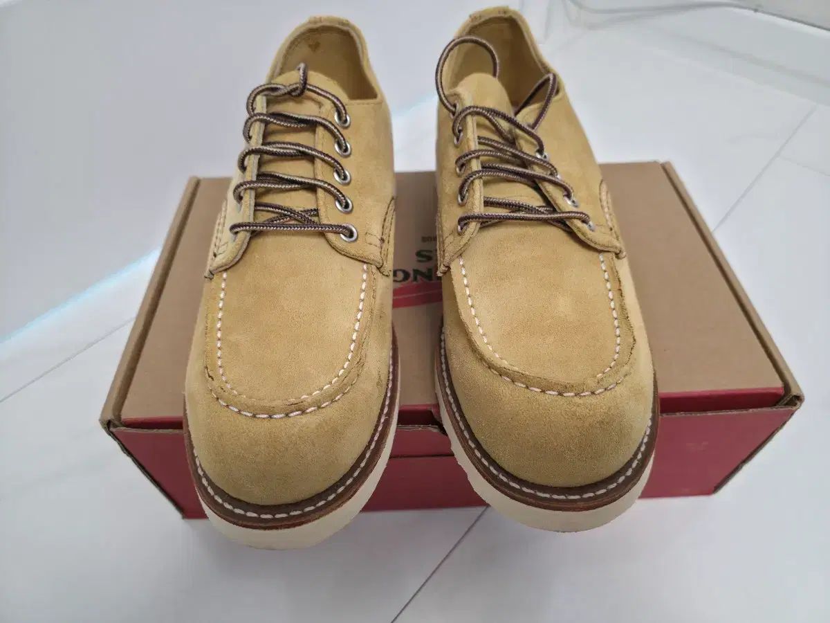 RED WING レッドウィング オックスフォード ホークソン アビリーン ラフアウト 9 5 275