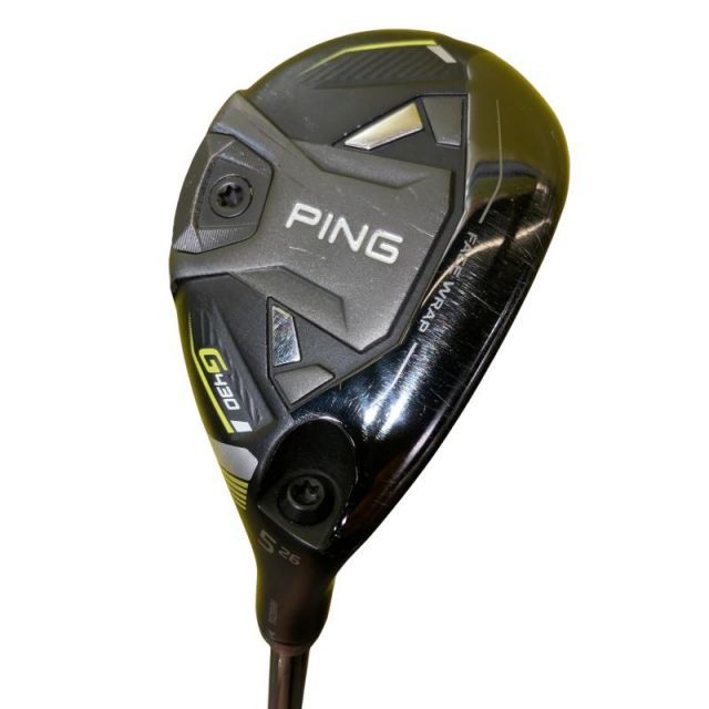 PING G410 ユーティリティクラブ 26度 22度 G410ハイブリッド│CLUB 
