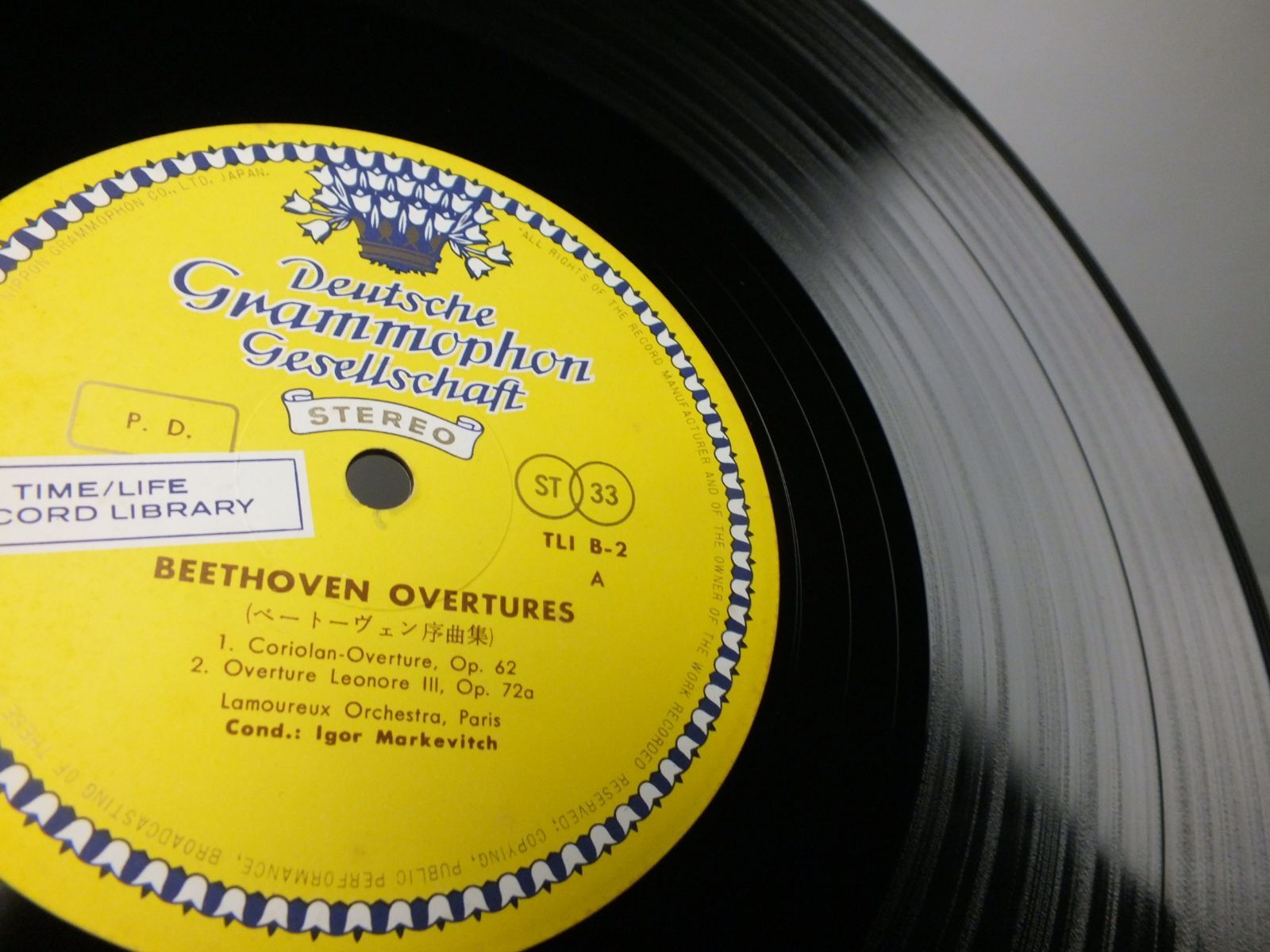 LP TLI-B-2 イーゴル・マルケヴィッチ IGOR MARKEVITCH ベートーヴェン