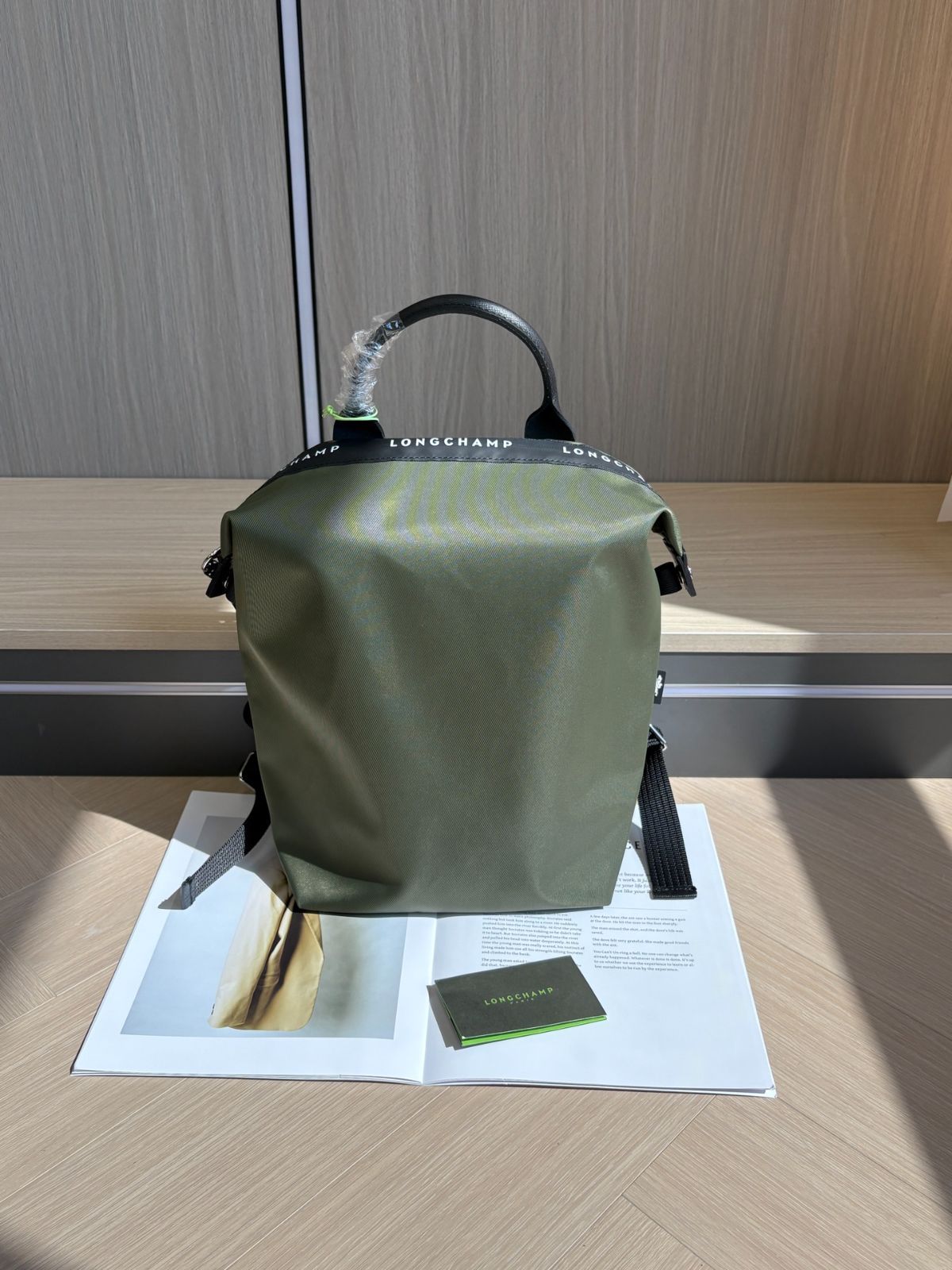 メンズ ✨【新品 未使用】LONGCHAMP 人気 大容量 男女兼用 帰省 旅行 