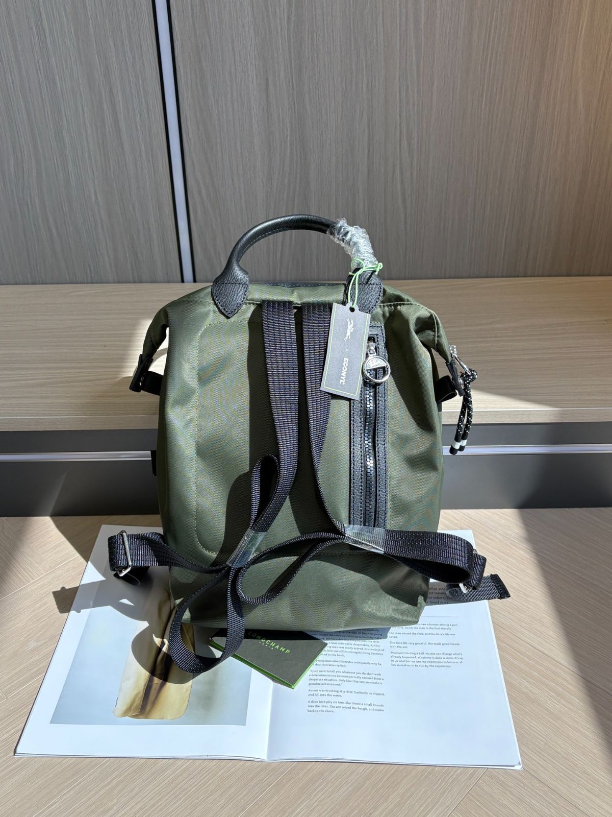 メンズ ✨【新品 未使用】LONGCHAMP 人気 大容量 男女兼用 帰省 旅行 