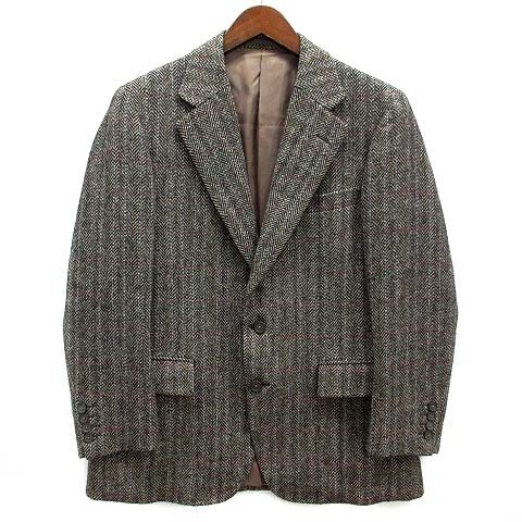 エーボンハウス Avon House 80s ヘリンボーン ウール ツイード