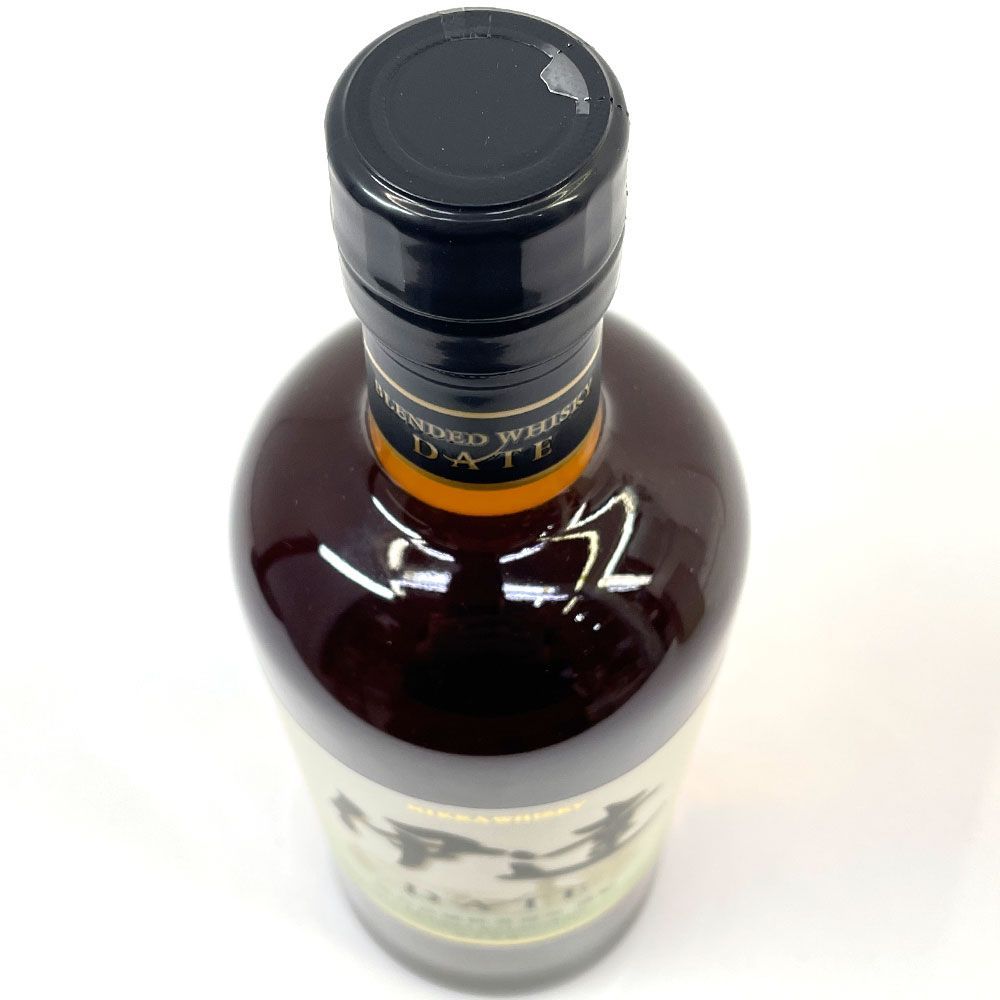 未開栓】NIKKA ニッカ 伊達 DATE 700ml 43％ ブレンデッドウイスキー