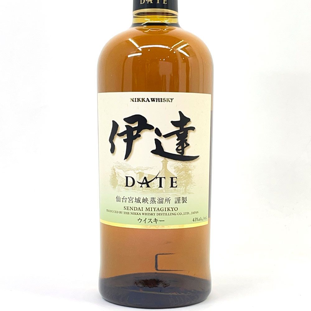 伊達ウイスキー DATE 700ml 43% ニッカウヰスキー（NIKKA WHISKY） ニッカ 伊達 ウイスキー 700ml