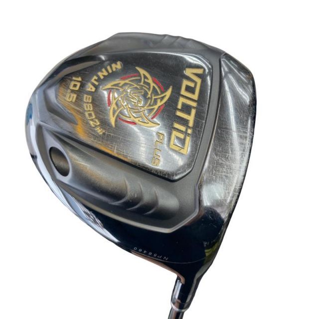 中古】 カタナゴルフ VOLTiO NINJA PLUS 8802Hi(ブラック) 10.5